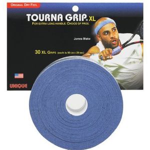 Tourna TG30L Blister Packs van 3 Overgrips Grootte: Taille XL