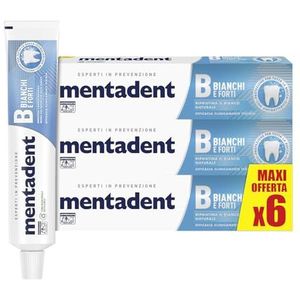 Mentadent tandpasta witste tanden