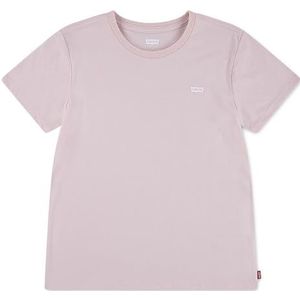 Levi's - LVG BATWING CHEST HIT TEE - T-shirt - Crystal rose - Voor Meisjes