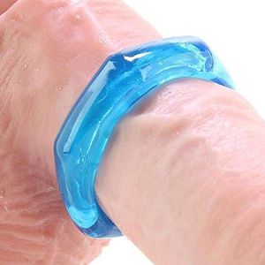 Pipedream Deluxe Cock Ring Set - Blauw, 60 g