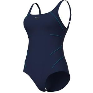 Arena - Jewel R Low - Badpak - Zwart - C-Cup, Chloorbestendig, UV-Bescherming, Sneldrogend