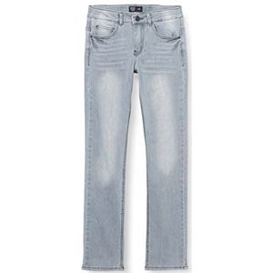 IKKS Jongens Jeans, blauw/grijs, 8 Jaren