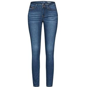 TOM TAILOR Denim Dames jeans 202212 Jona Extra Skinny, 10113 - Clean Mid Stone Blue Denim, 30W / 32L