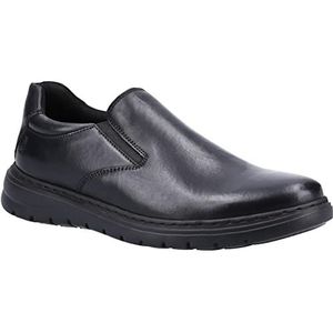 Hush Puppies Trent Slip On Heren Casual Schoenen, Zwart, 41.5 EU