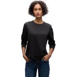 STREET ONE Sweatshirt  zwart
