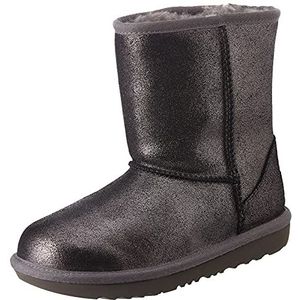 UGG Unisex kinderen II Metallic Glitter Classic Boot, METAL, 31 EU