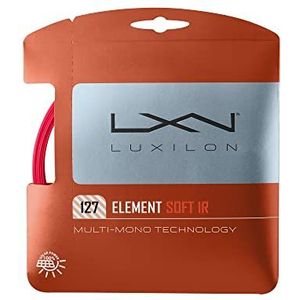 Wilson Element IR Soft 127 accessoireset, volwassenen, uniseks, rood