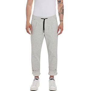Replay heren broek, 010 lichtgrijs, 30W x 32L