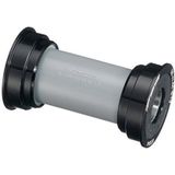 FSA Unisex wiellagerset Custom past 19 mm BB86 BB, zwart, 19 mm