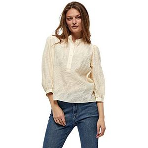 Peppercorn Clara Lissi blouse voor dames, Zaadparel Cream, XXL