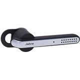 Jabra Stealth UC MS Bluetooth mono-headset voor PC/mobiele telefoon, ruisonderdrukking, spraakbediening, multimedia/muziek/GPS-streaming, Skype for Business-gecertificeerd, antraciet/zilver