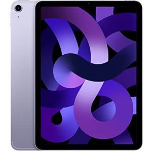 Apple 2022 iPad Air (10,9", Wi‑Fi + Cellular, 64 GB), paars (5e generatie)