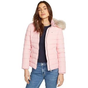 Tommy Jeans - Jas - Groen - 100% Gerecycled Polyester