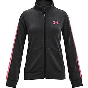 Under Armour Rival Terry Taped Fz T-shirt voor meisjes