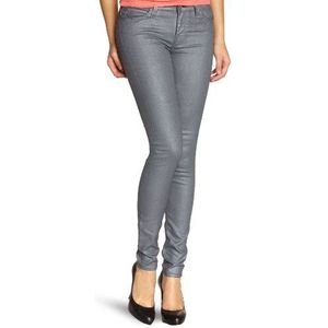 Lee Dames Jeans SCARLETT Skinny - Grijs - Gris (Waxed Silver) - 31W/33 (fabrieksmaat: W31/L33), Grijs - Gris (Waxed Silver), 31W x 33L