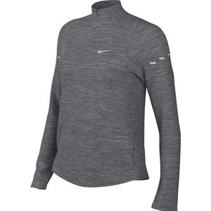 Nike - Swift Dri-FIT - Hardlooptop - Paars - Korte Rits - UV-bescherming
