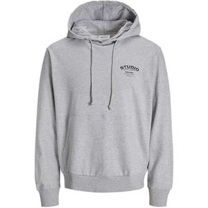 JACK&JONES - JJYUKI SWEAT HOOD BF - Hoodie - Heren - Lange Mouwen