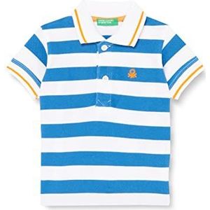 United Colors of Benetton Poloshirt voor kinderen., meerkleurig 918, 3 Maanden