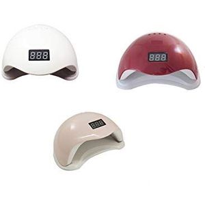 TEMPO DI SALDI UV-lamp met 24 leds, 48 W, voor nagels, voeten, oven, nagelkunst