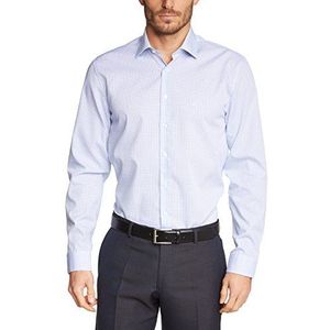 ck Calvin Klein heren slim fit business overhemd CANNES SPREAD FITTED FTC