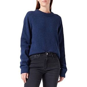 Armor Lux Korte trui, jeansblauw, maat XS voor dames