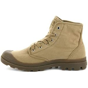 Palladium PAMPA HI, Herenlaarzen - Grijs, EU, Woodlin, 40 EU