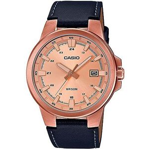 CASIO Analoog MTP-E173RL-5AVEF, Rosa Roja