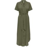 ONLY Jurk 'ONLNOVA'  olijfgroen