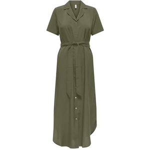 ONLY Jurk 'ONLNOVA'  olijfgroen