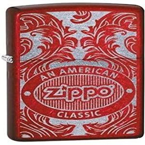Zippo 60003444 Aansteker Candy Apple Red, Normaal