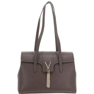 Valentino Divina, Satchel voor dames, taupe, Taupe