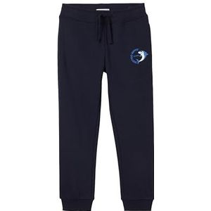 TOM TAILOR Joggingbroek voor jongens, 10668 - Sky Captain Blue, 104/110 cm