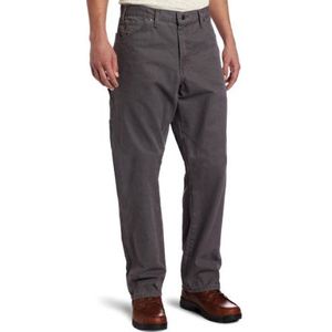 Dickies Spijkerbroek voor timmerlieden, Sanded Duck, losse pasvorm, voor heren, Grijs, 32W / 32L