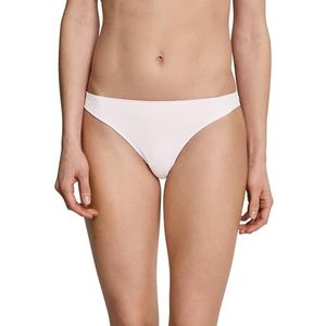 SCHIESSER - Invisible Lace - Dames String - Lichtroze