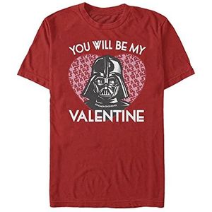 Star Wars: Classic - You Will Darth Unisex Crew neck T-Shirt Red XL