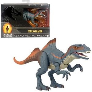 Mattel Jurassic World Hammond Collectie Dinosaurussen, figuren van ca. 30 cm lang met ongeveer 20 beweegbare punten , cadeau voor kinderen en fans vanaf 8 jaar, HLP36