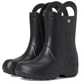 Crocs - Handle It Rain Boot - Regenlaarzen - Zwart - Kinder