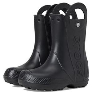 Crocs - Handle It Rain Boot - Regenlaarzen - Zwart - Kinder