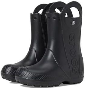 Crocs - Handle It Rain Boot - Regenlaarzen - Zwart - Kinder