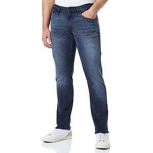 camel active Jeans heren slim fit Jeans Hose Madison,Dunkelblau (Night Blue),32W / 32L