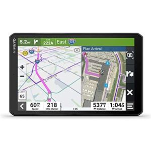 Garmin DEZL LGV810 navigator Fixed 22.9 cm (9"") TFT Touchscreen 405 g Black