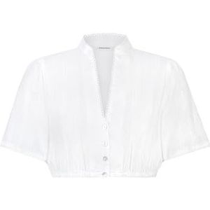 Stockerpoint dirndlblouse tabea, wit, 36