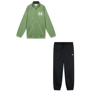 Champion Legacy Boys, Trainingspak Graphics, L, Groen, Groen, L