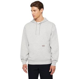 Dickies Big & Tall Herentrui, fleece hoodie, Hei Grijs, 4XL