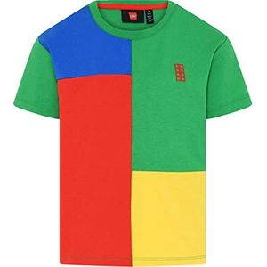 LEGO Jongens Jungen Colourblock T-Shirt LWTaylor 200, 867 Groen, 98