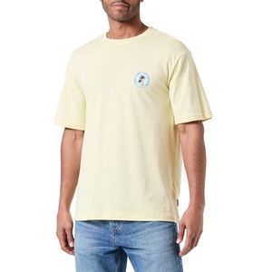ONLY & SONS Onsmarlowe Life RLX Summer Ss Tee T-shirt voor heren, Pastel Yellow, L
