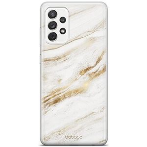 ERT GROUP mobiel telefoonhoesje voor Samsung A52 5G / A52 LTE 4G / A52S 5G origineel en officieel erkend Babaco patroon Marble 013, hoesje is gemaakt van TPU