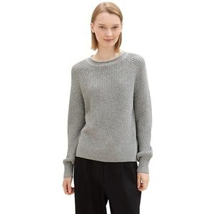 TOM TAILOR Denim Damestrui, 10658 - Cement Grey Mélange, XXL