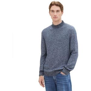 TOM TAILOR Herentrui, 30423 - Navy White Blue Mouline, M