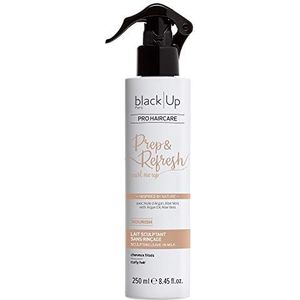 Black Up Prep & Refresh Curl Me Up – vormende melk zonder uitspoelen